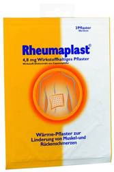 RHEUMAPLAST 4,8 mg wirkstoffhaltiges Pflaster