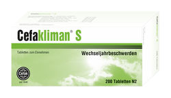 CEFAKLIMAN S Tabletten