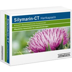 SILYMARIN-CT Hartkapseln