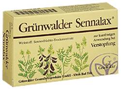 GRNWALDER Sennalax Filmtabletten