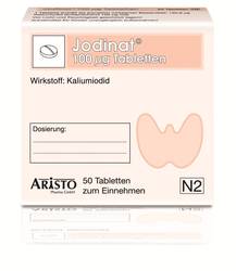 JODINAT 100 g Tabletten