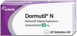 DORMUTIL N Tabletten