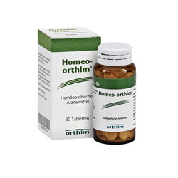 HOMEO ORTHIM Tabletten
