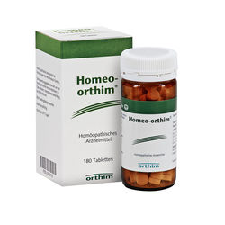 HOMEO ORTHIM Tabletten