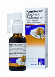 KAMILLOSAN Mund- und Rachenspray