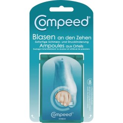 COMPEED Blasenpflaster an den Zehen