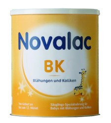 NOVALAC BK Spezialnahr.b.Bläh.u.Koliken 0-12 M.