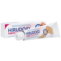 HIRUDOID forte Creme 445 mg/100 g