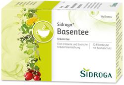 SIDROGA Wellness Basentee Filterbeutel