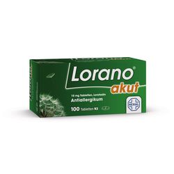 LORANO akut Tabletten