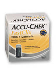 ACCU-CHEK FastClix Lanzetten