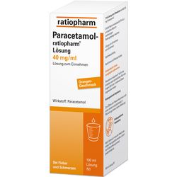 PARACETAMOL-ratiopharm Lsung