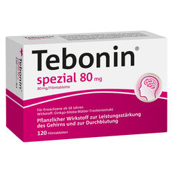 TEBONIN spezial 80 mg Filmtabletten