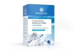 DERMASEL Totes Meer Badesalz Pur