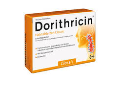 DORITHRICIN Halstabletten Classic