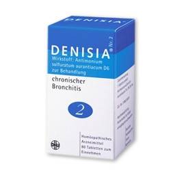 DENISIA 2 chronische Bronchitis Tabletten