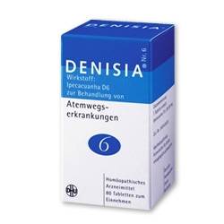 DENISIA 6 Atemwegserkrankungen Tabletten