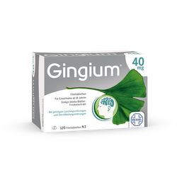 GINGIUM 40 mg Filmtabletten