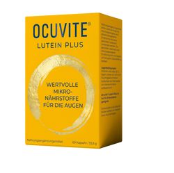 OCUVITE Lutein Plus Kapseln