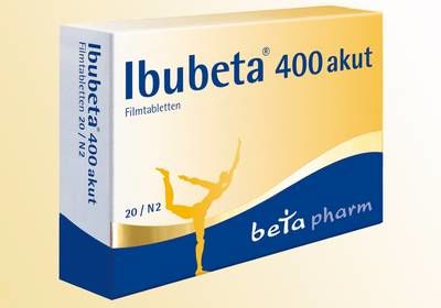 IBUBETA 400 akut Filmtabletten