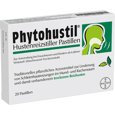 PHYTOHUSTIL Hustenreizstiller Pastillen