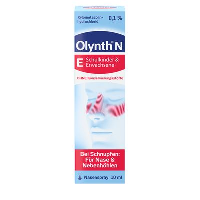 OLYNTH 0,1% N Schnupfen Dosierspray ohne Konserv.