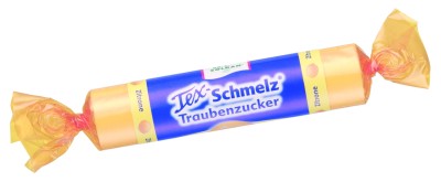 SOLDAN Tex Schmelz Traubenzucker Zitrone Rolle