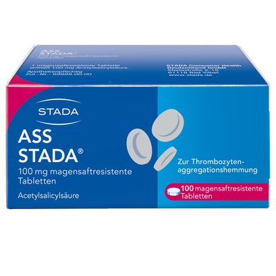ASS STADA 100 mg magensaftresistente Tabletten