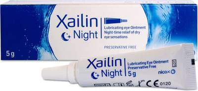 XAILIN Night Augensalbe