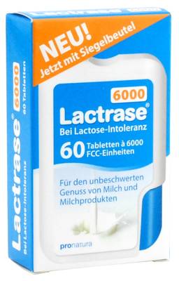 LACTRASE 6.000 FCC Tabletten im Klickspender