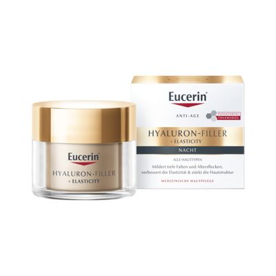 EUCERIN Anti-Age Elasticity+Filler Nachtcreme