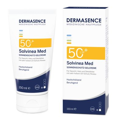 DERMASENCE Solvinea Med LSF 50+