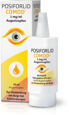 POSIFORLID COMOD 1 mg/ml Augentropfen