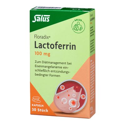 FLORADIX Lactoferrin 100 mg Kapseln
