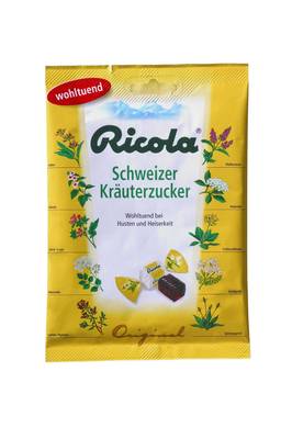 RICOLA m.Z.Beutel Kruter Bonbons