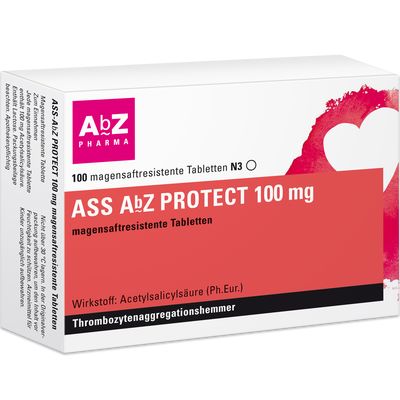 ASS AbZ PROTECT 100 mg magensaftresist.Tabl.