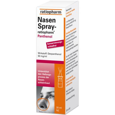 NASENSPRAY-ratiopharm Panthenol