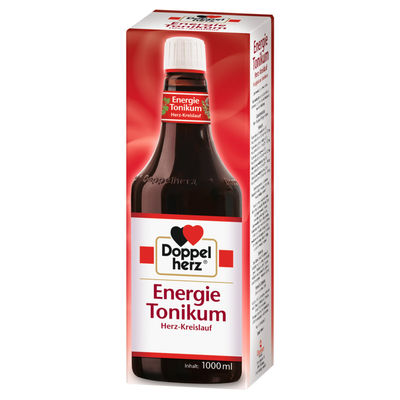 DOPPELHERZ Energie-Tonikum Herz-Kreislauf