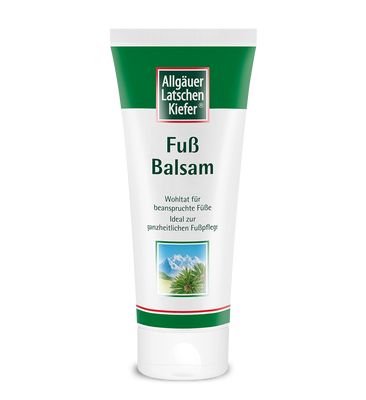 ALLGUER LATSCHENK. Fu Balsam