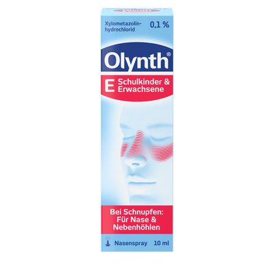 OLYNTH 0,1% fr Erwachsene Nasendosierspray