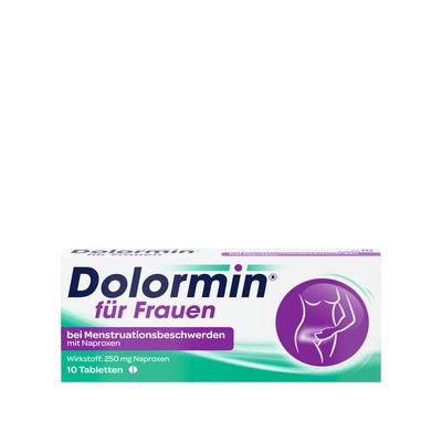 DOLORMIN fr Frauen Tabletten