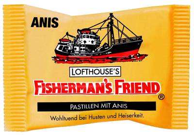 FISHERMANS FRIEND Anis Pastillen