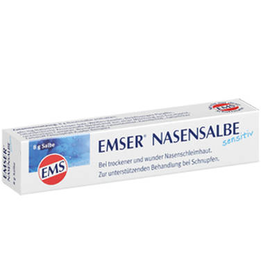 EMSER Nasensalbe Sensitiv