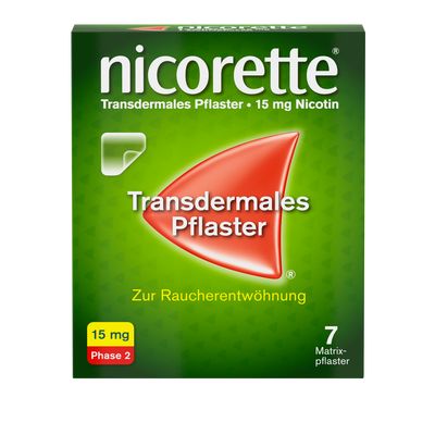 NICORETTE TX Pflaster 15 mg