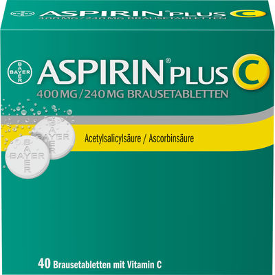 ASPIRIN plus C Brausetabletten