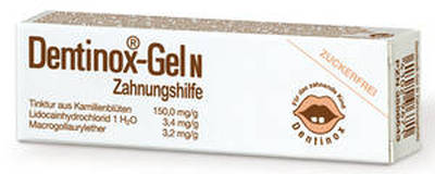 DENTINOX Gel N Zahnungshilfe