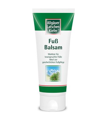 ALLGUER LATSCHENK. Fu Balsam