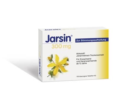 JARSIN 300 berzogene Tabletten