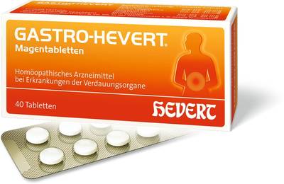 GASTRO-HEVERT Magentabletten