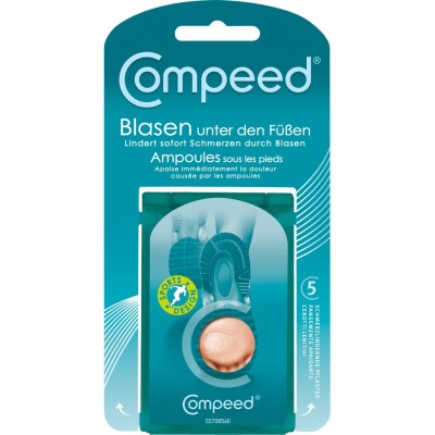 COMPEED Blasenpflaster unter den Fen